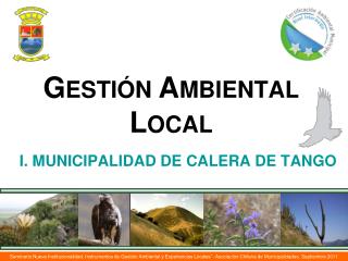 G ESTIÓN A MBIENTAL L OCAL