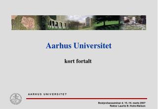 Aarhus Universitet