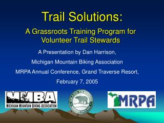 Trail Solutions: