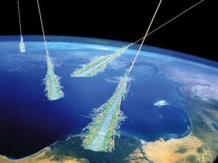 La variabile casuale poissoniana nell'ambito degli arrivi dei raggi cosmici