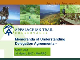 Memoranda of Understanding Delegation Agreements -
