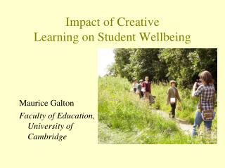 Impact of Creative Learning on Student Wellbeing