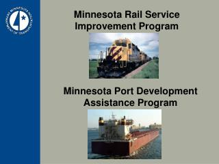 Minnesota Rail Service Improvement Program