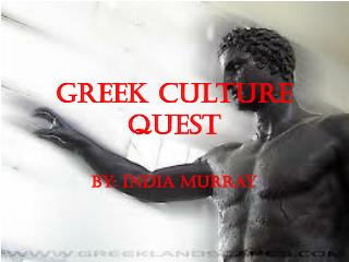 Greek Culture Quest