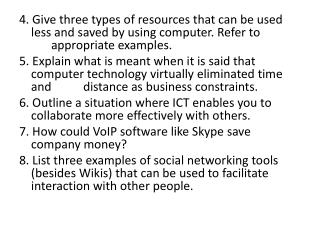 Written module activity, Page 9