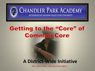 Getting to the “Core” of Common Core