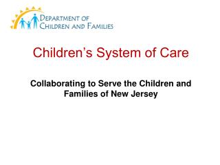 Children’s System of Care