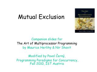 Mutual Exclusion
