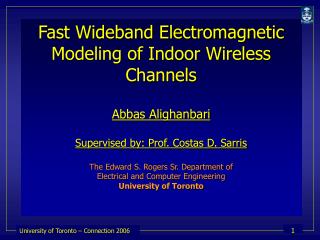 Introduction: - Numerical Electromagnetics Methodologies: