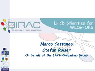 LHCb priorities for WLCG-OPS