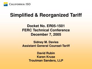 S&amp;R Tariff-1