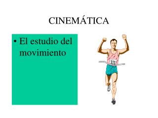 CINEMÁTICA