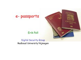 e- passports