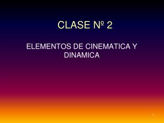 CLASE Nº 2