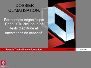 Renault Trucks France Formation