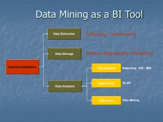 Data Mining as a BI Tool