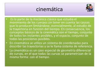 cinemática