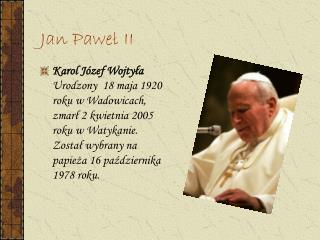 Jan Paweł II