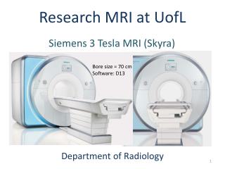 Research MRI at UofL