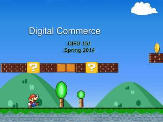 Digital Commerce