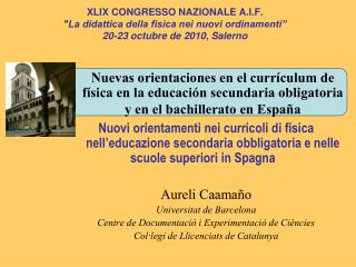 Sistema educativo español (Ley Orgánica de Educación, LOE, 2006)