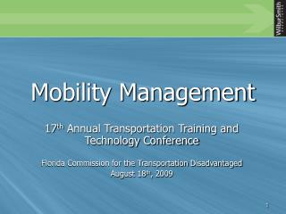 Mobility Management