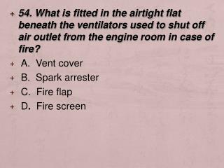 59. Which of the following is the underwater hull part from the keel to the parallel body section?