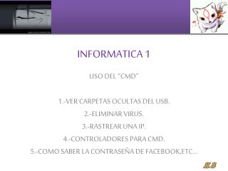 INFORMATICA 1