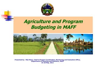 Agriculture and Program Budgeting in MAFF