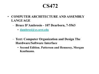 CS472
