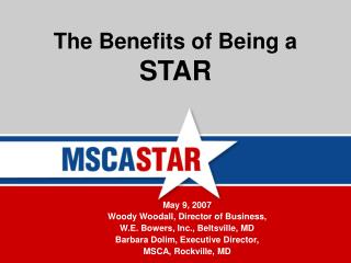 The Benefits of Being a STAR