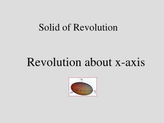 Solid of Revolution