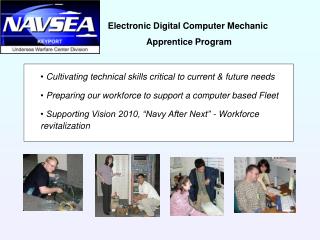 Electronic Digital Computer Mechanic Apprentice Program