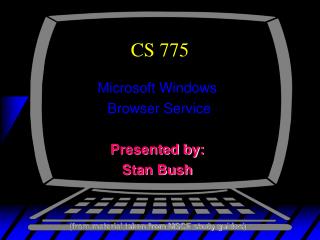 CS 775