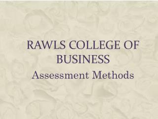 Rawls College of Business