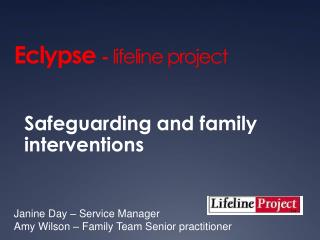 Eclypse - lifeline project