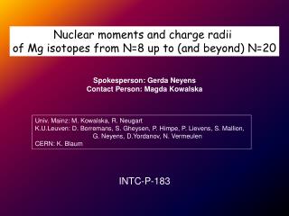 Nuclear moments and charge radii of Mg isotopes from N=8 up to (and beyond) N=20