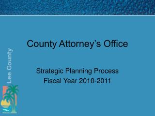 County Attorney’s Office