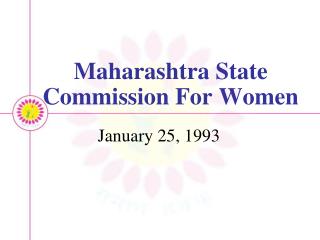 Maharashtra State Commission For Women