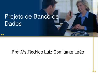 Projeto de Banco de Dados