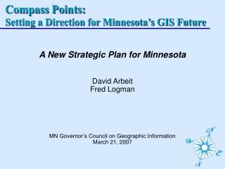 Compass Points: Setting a Direction for Minnesota’s GIS Future