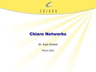 Chiaro Networks