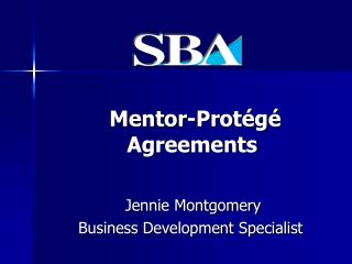 Mentor-Protégé Agreements
