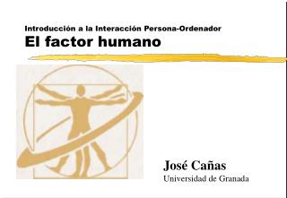 Introducción a la Interacción Persona-Ordenador El factor humano