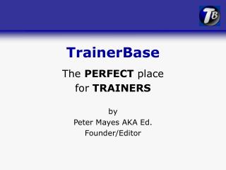 TrainerBase