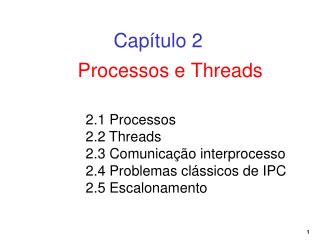 Processos e Threads