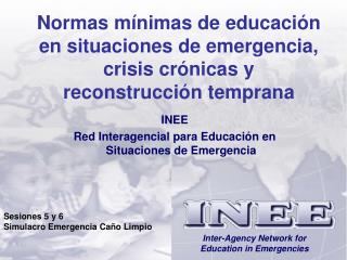 Inter-Agency Network for Education in Emergencies