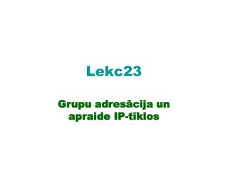 Lekc23