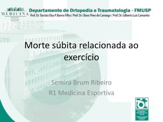 Morte súbita relacionada ao exercício