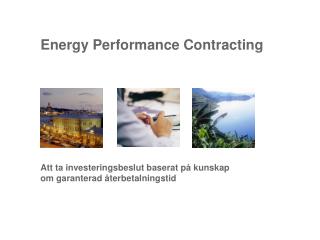 Energy Performance Contracting